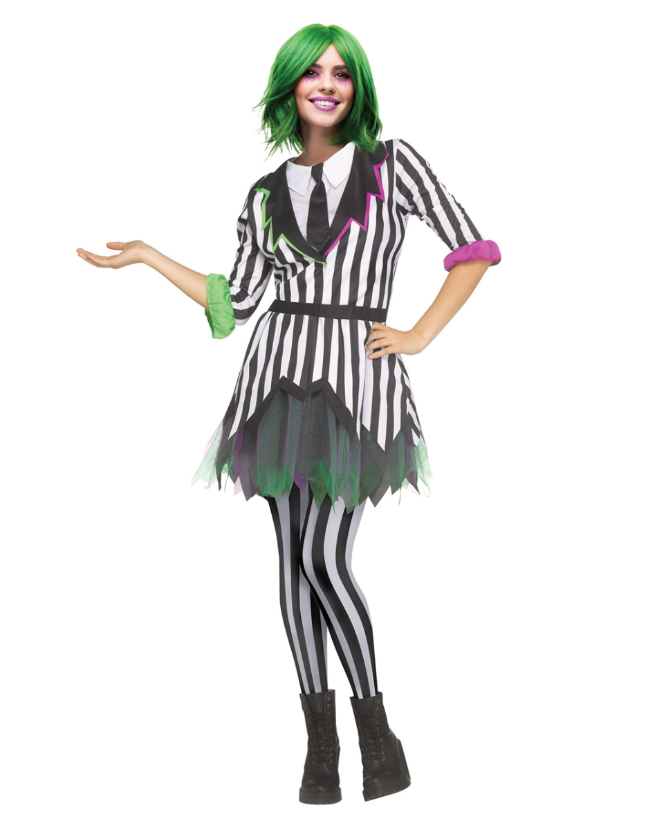 Beetle-Slush Geisterfrau Kostüm S/M