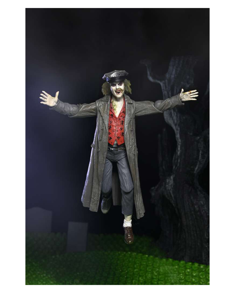 Beetlejuice 1988 Tour Guide Bio Exorcist Ultimate Figur