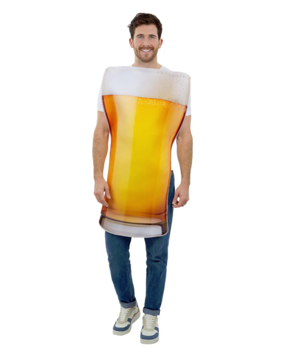 Bierglas Kostüm M/L (One Size)