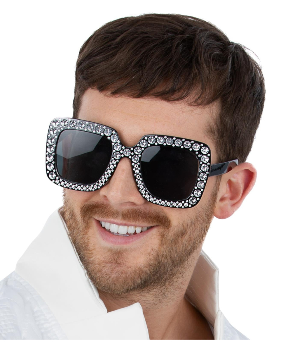 Bling Bling Disco Brille