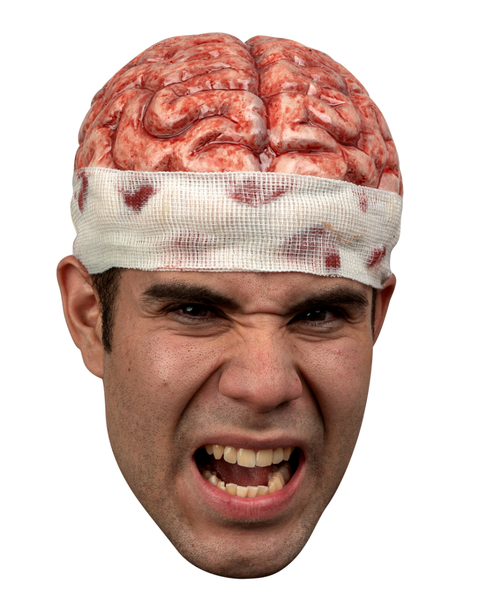 Bloody Brain Cap - Gehirn Kappe