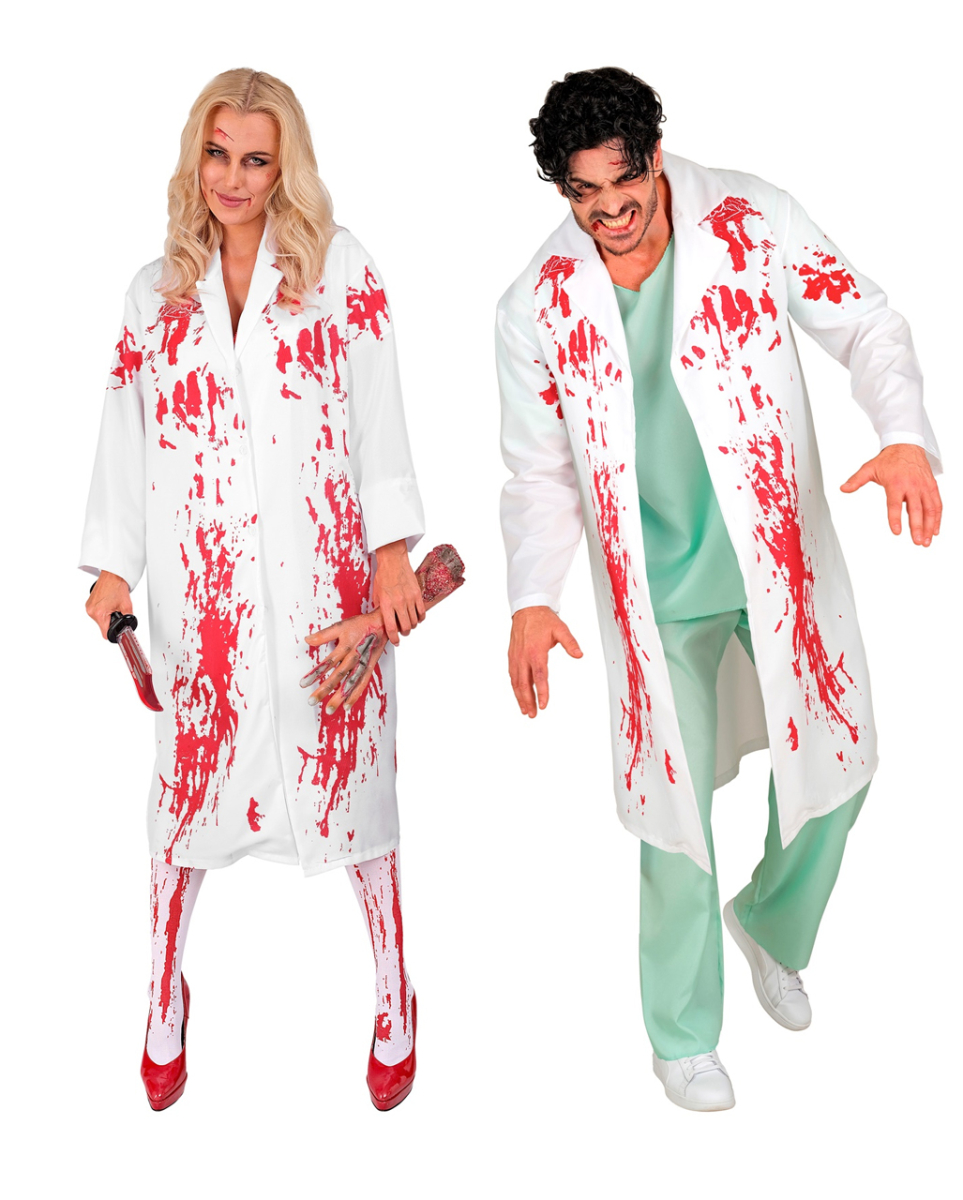 Bloody Doc Halloween Kostümkittel S