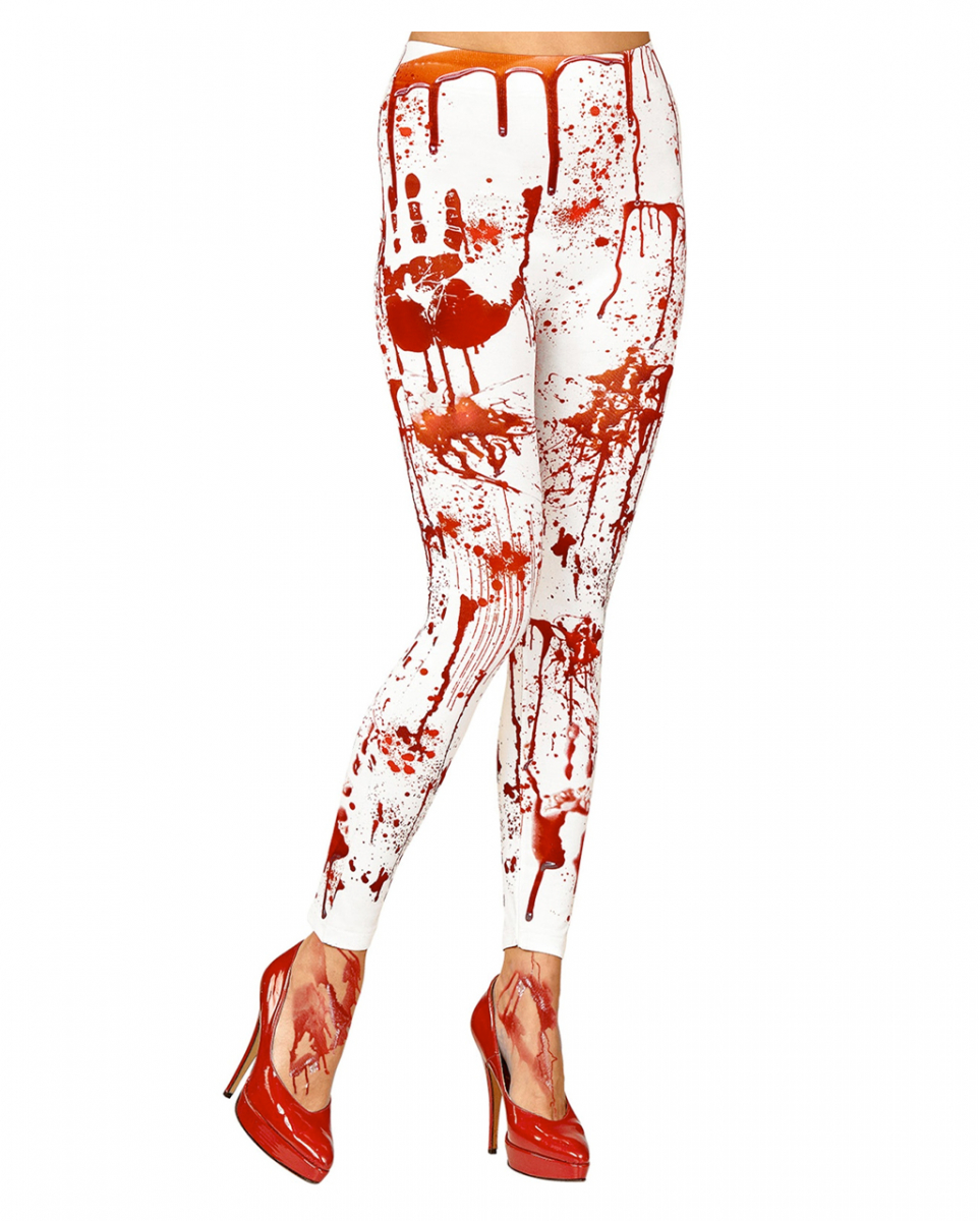 Blutige Horror Leggins L/XL