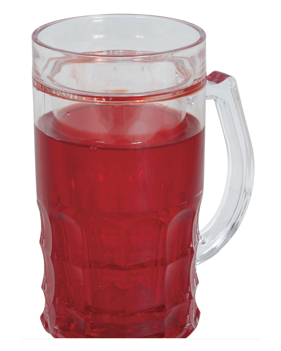 Blutiger Trick Bierkrug