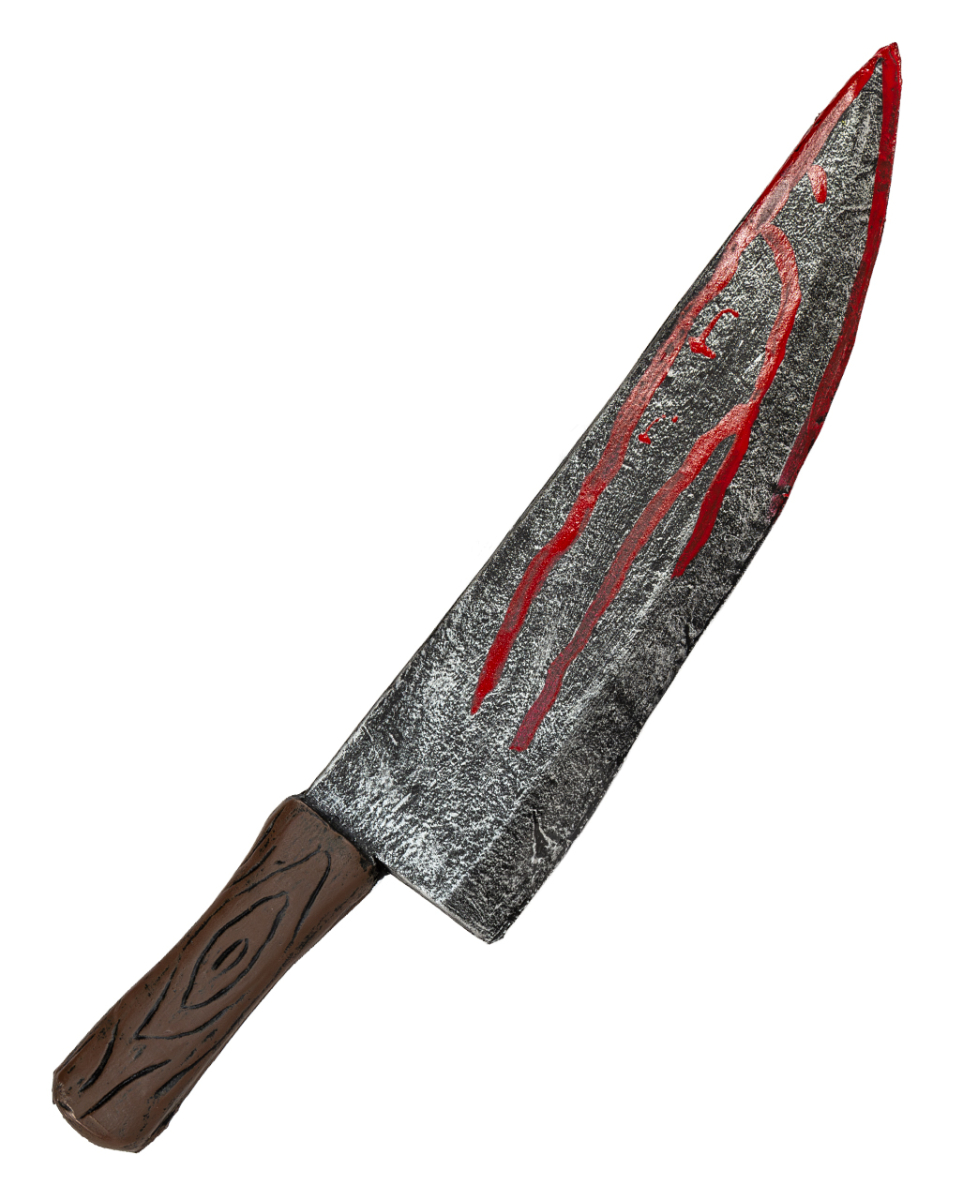 Blutiges Redneck Küchenmesser 41cm