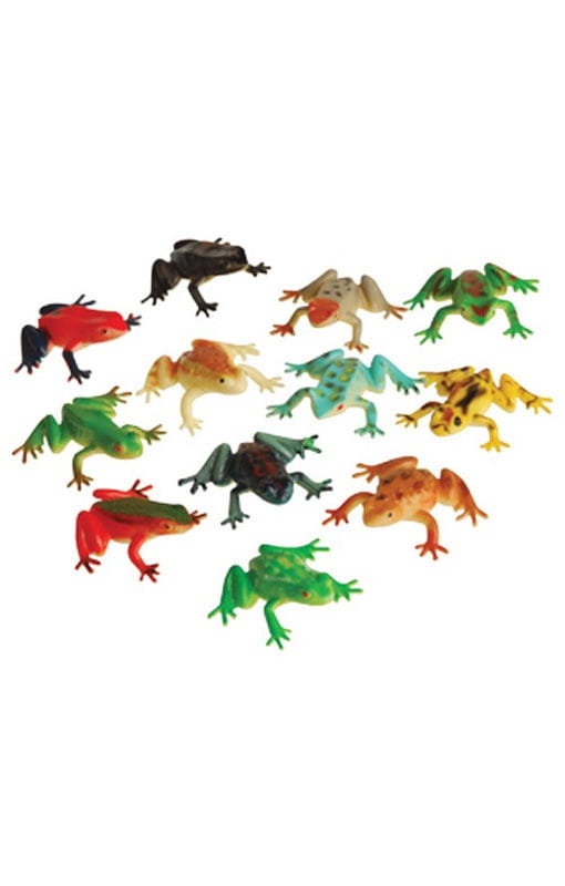 Bunte Frösche 12 St