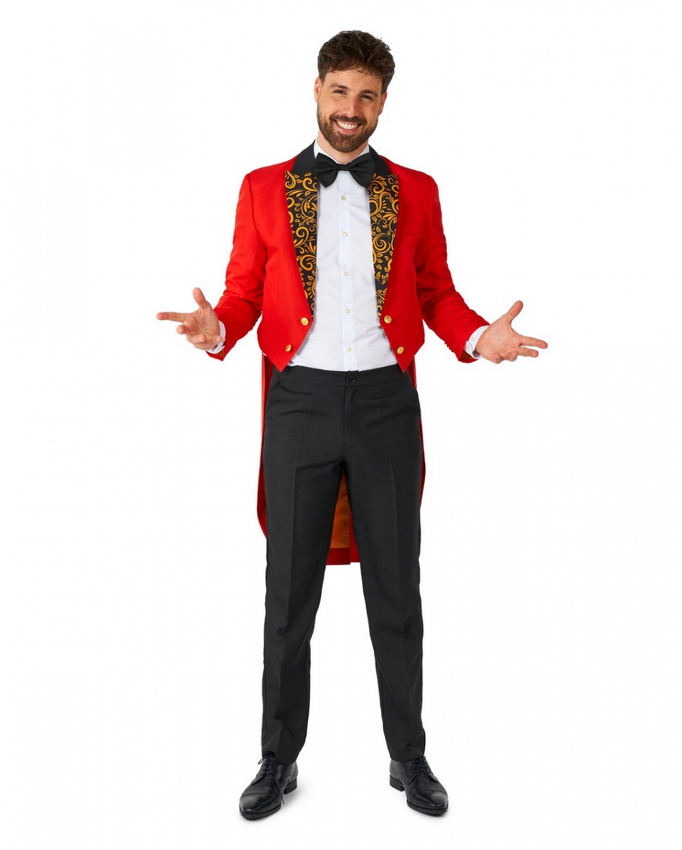 Circus Anzug Rot - Suitmeister S