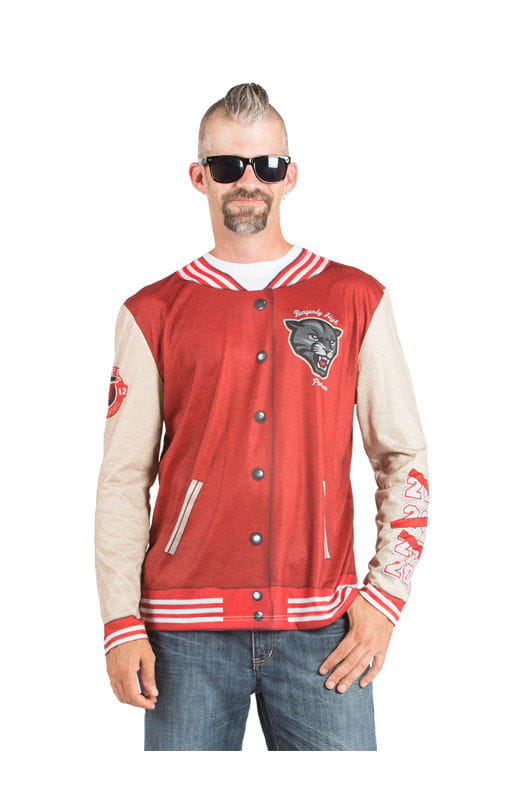 College Jacke Herren Longsleeve L