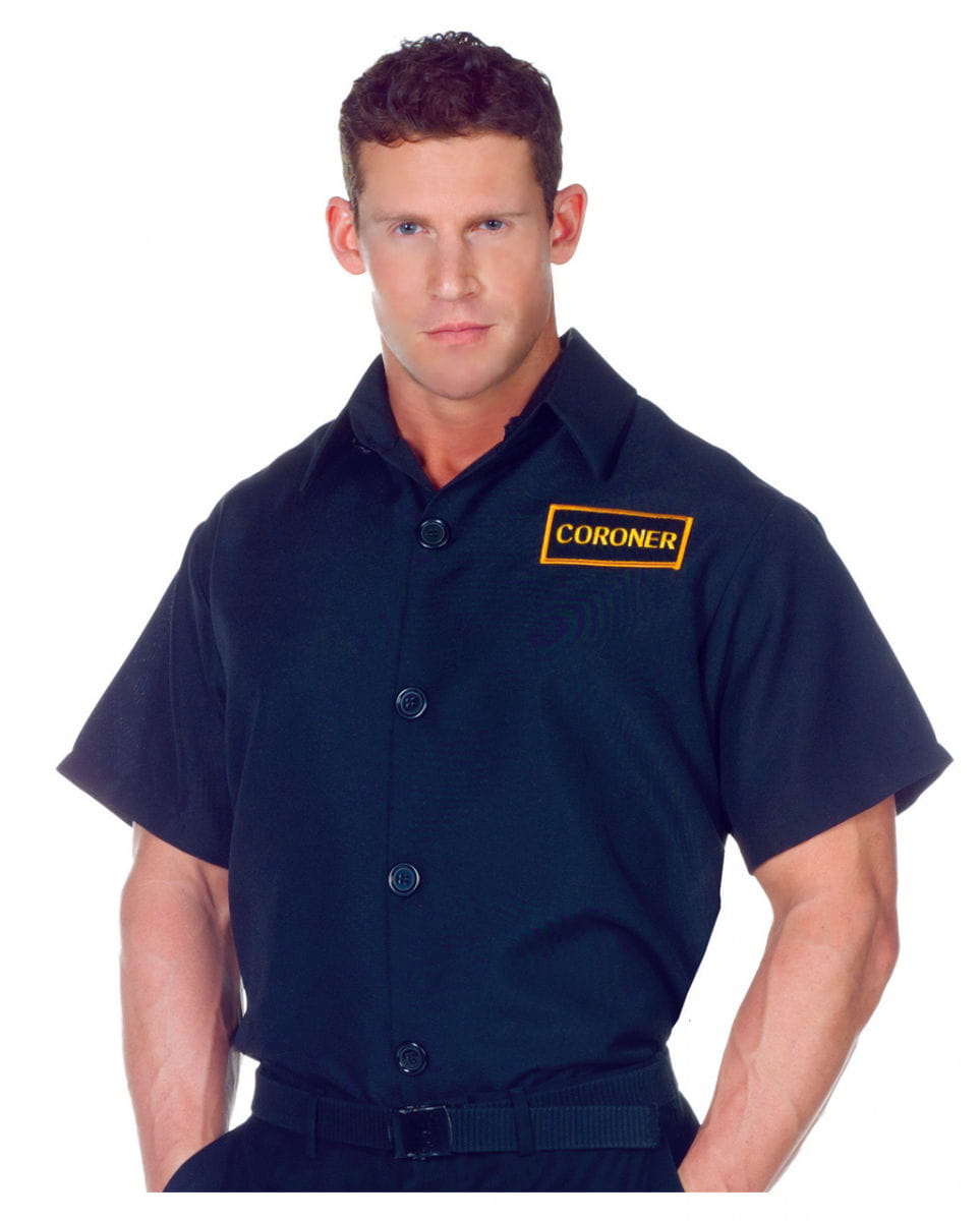 Coroner Gerichtsmediziner Hemd