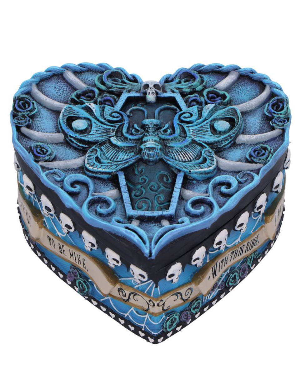 Corpse Bride - With This Ring Schmuckschatulle