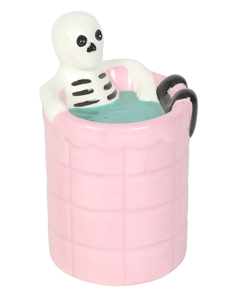 Dead Cool Summerween Skelett-Duftölbrenner