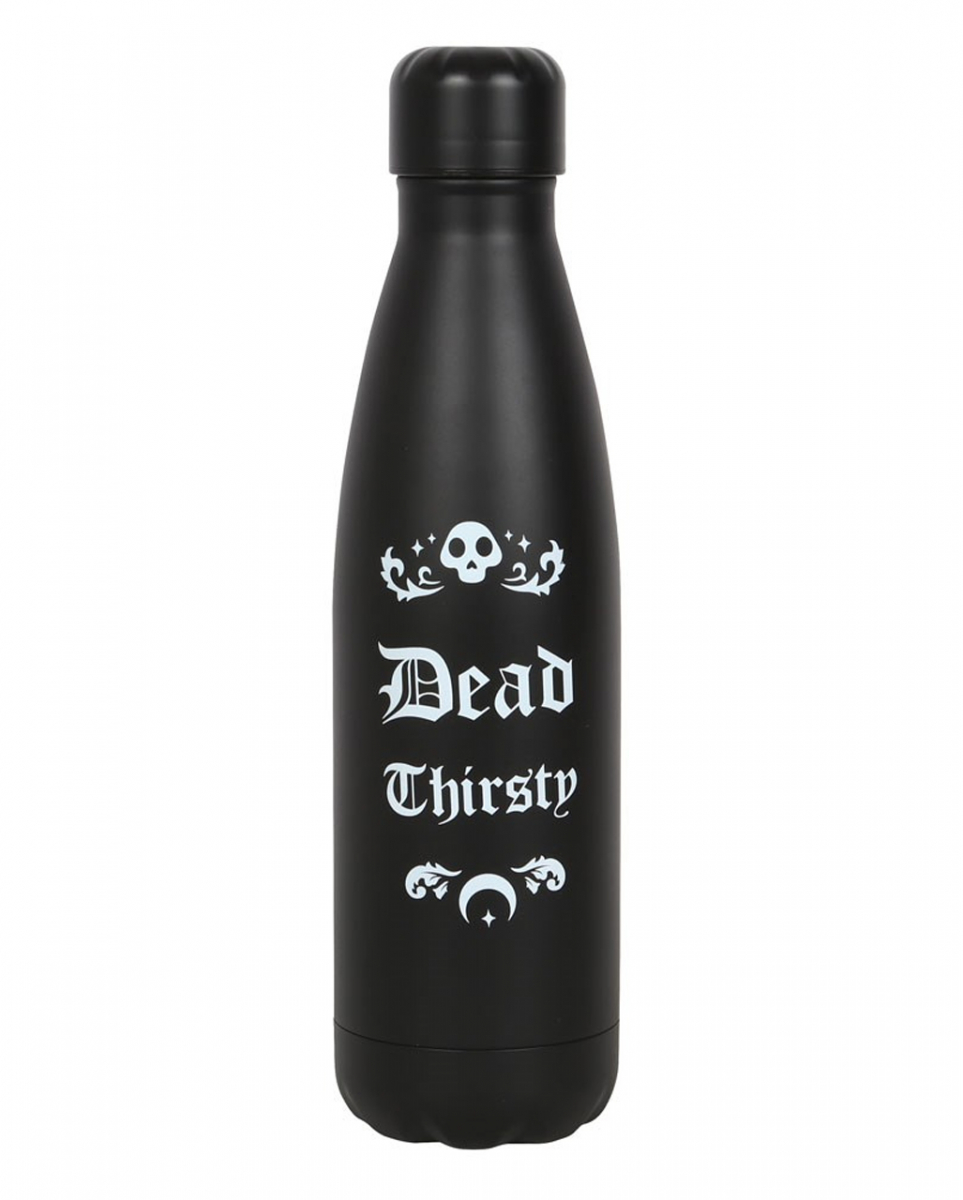 Dead Thirsty Metall Wasserflasche