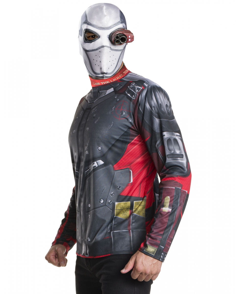 Deadshot Kostüm Set mit Maske Standard