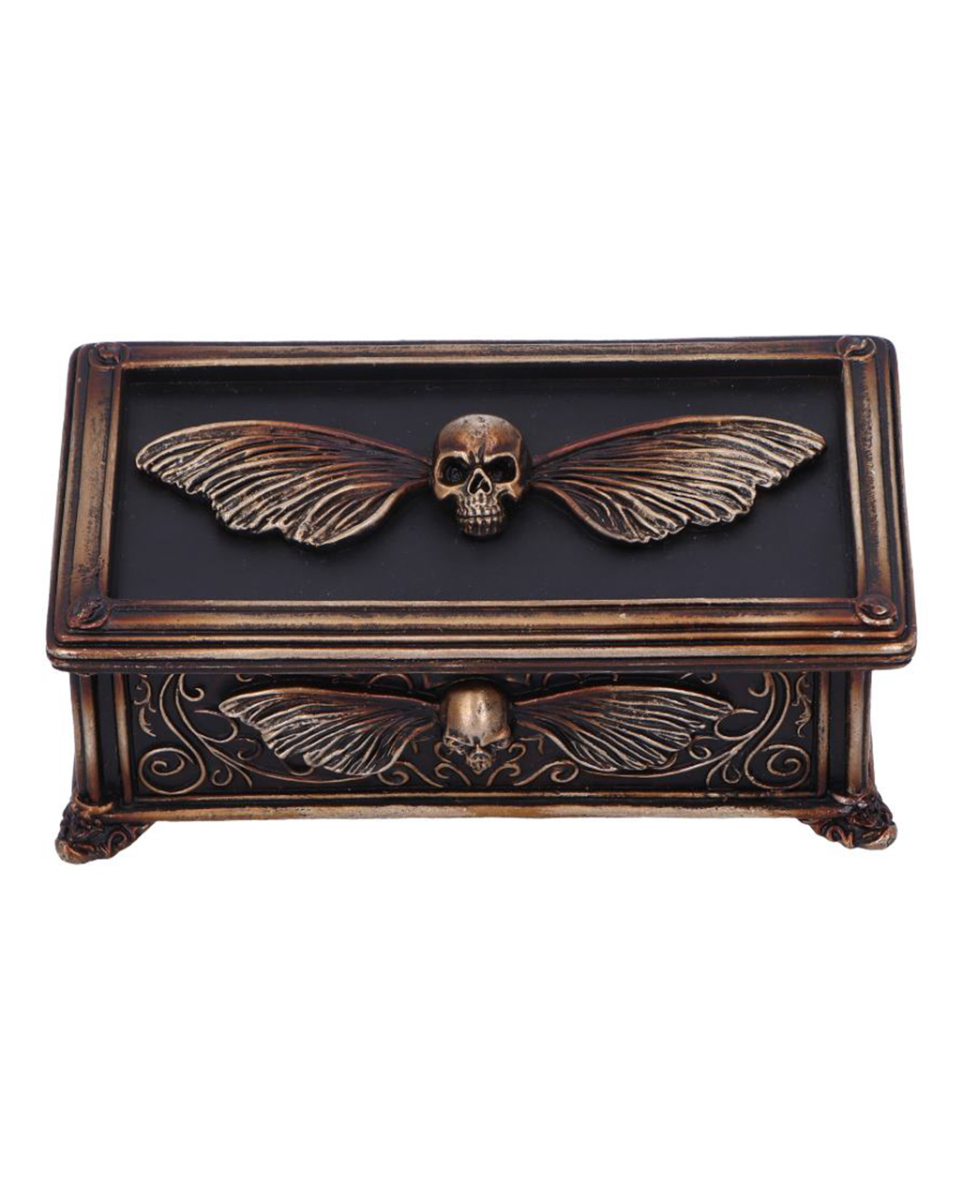 'Death´s Head' Gothic Schatulle 19,5cm