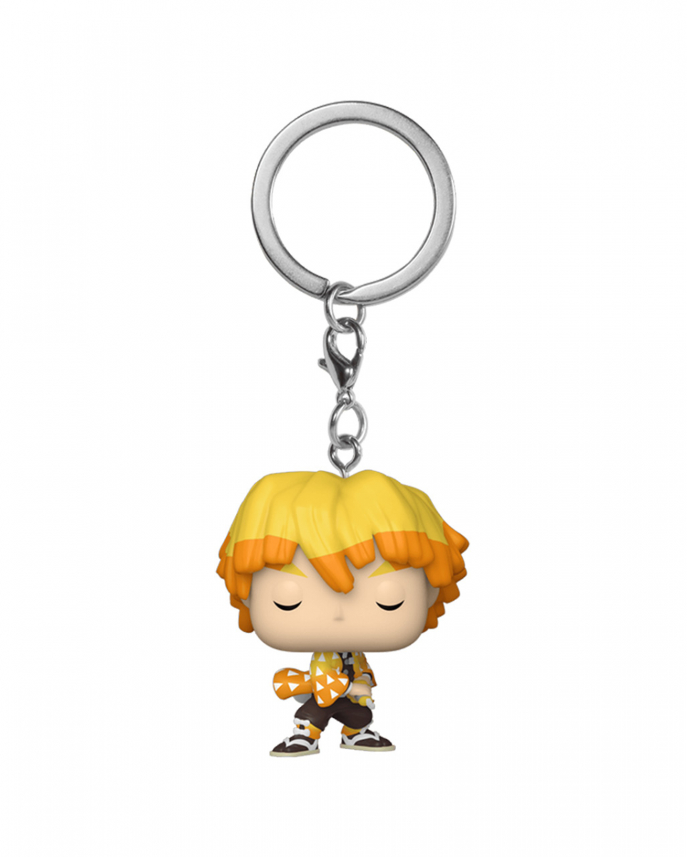 Demon Slayer - Zenitsu Agatsuma Funko POP Keychain