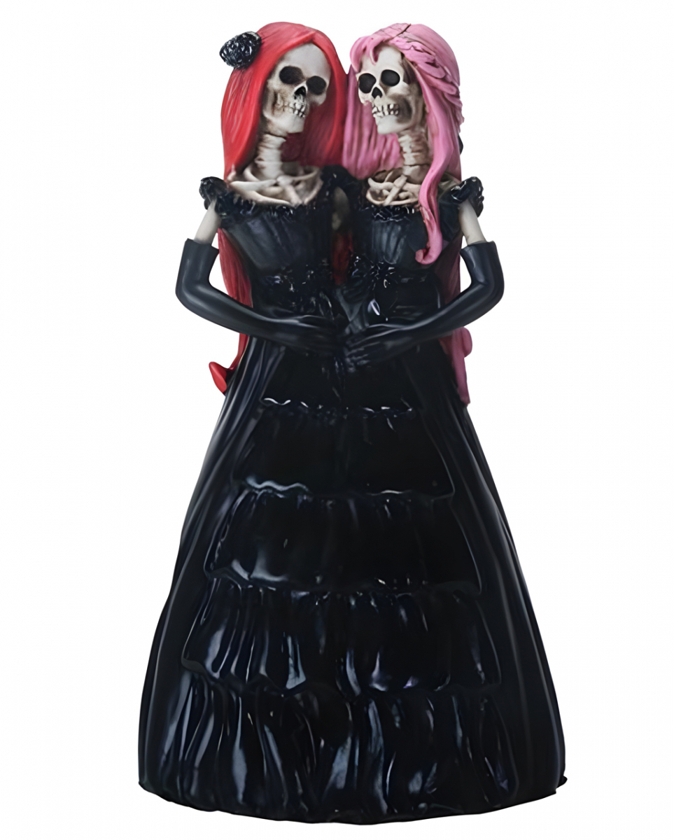 Dia De Los Muertos - Skelamese Twins Figur 20cm