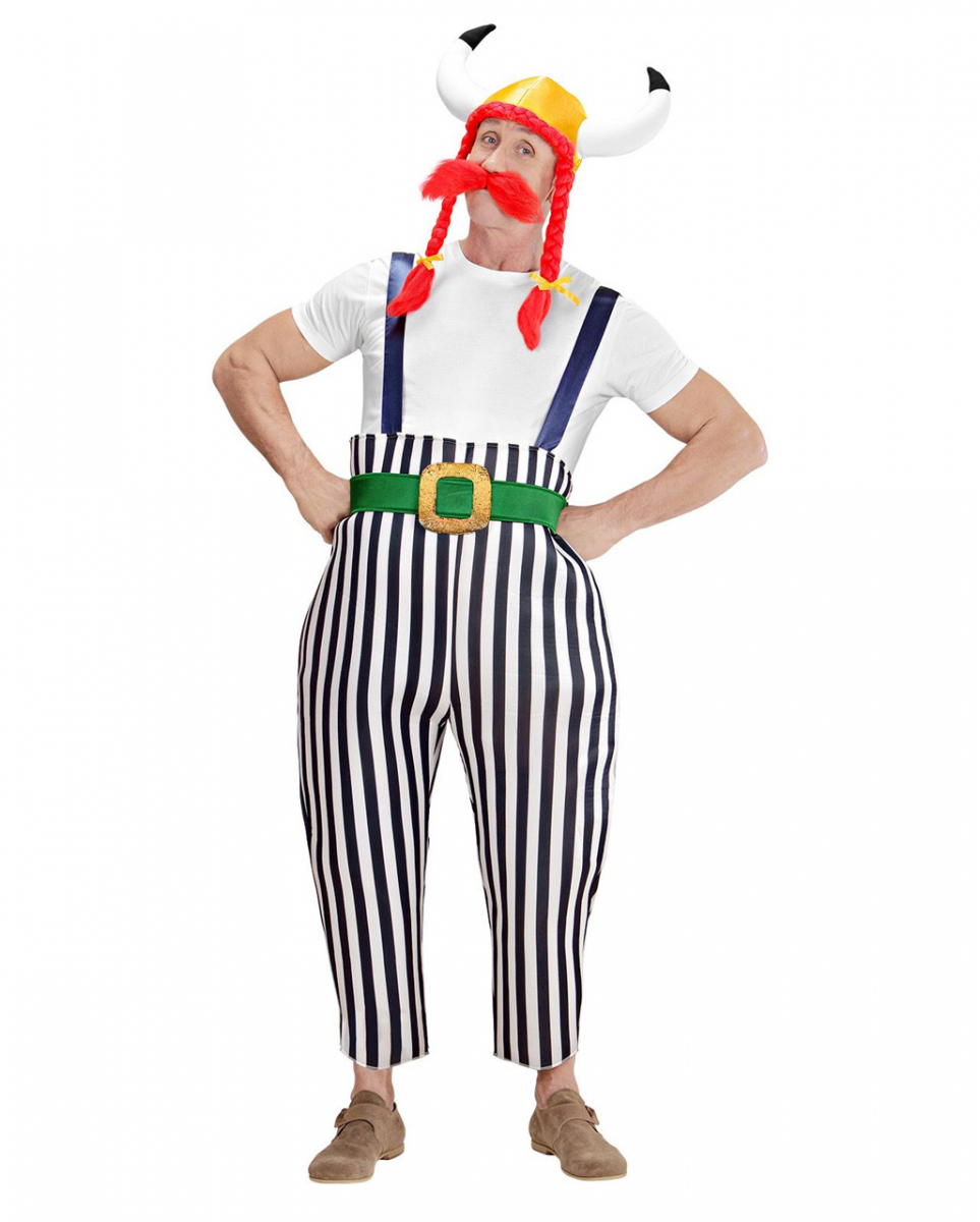 Dicker Gallier Kostüm S