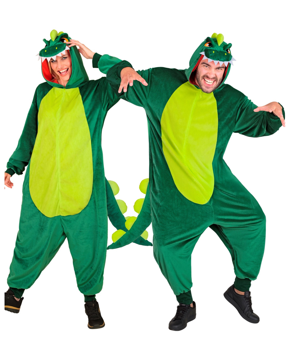 Dinosaurier Onesie Plüschkostüm XXL