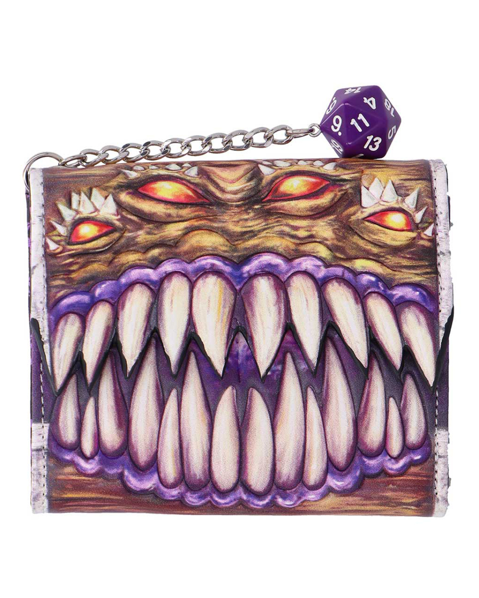 Dungeons & Dragons Mimic Geldbeutel