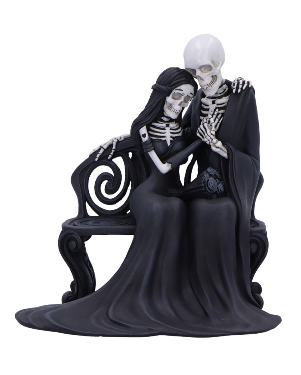 Eternal Bond Gothic Skulptur 19cm
