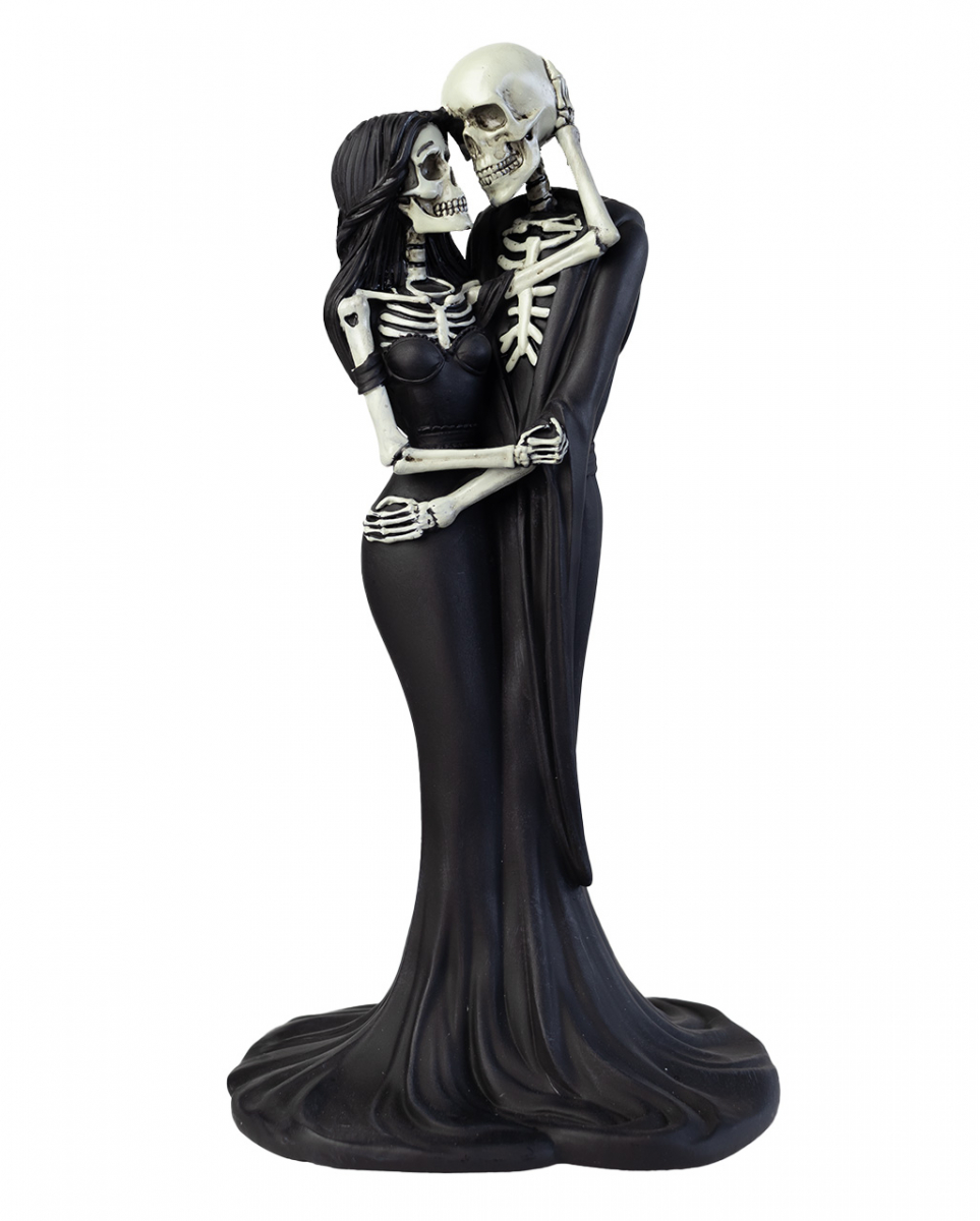 Eternal Embrace Gothic Skulptur 24cm
