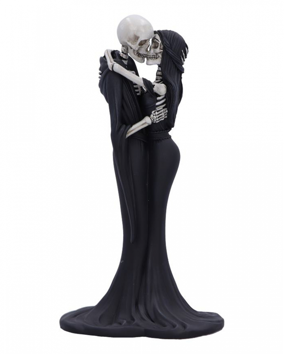 Eternal Kiss Gothic Skulptur 24cm