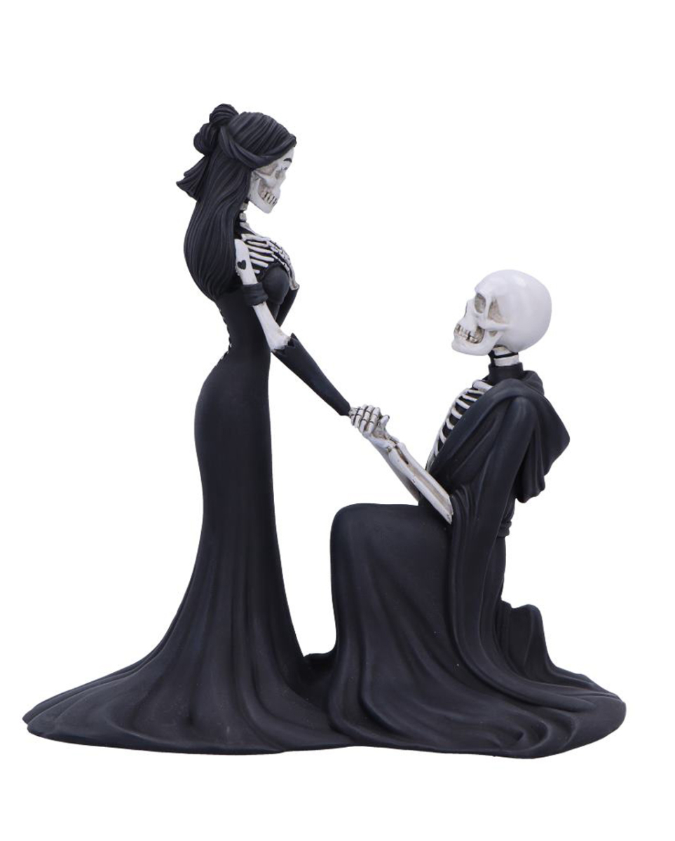 Eternal Proposal Gothic Skulptur 23cm