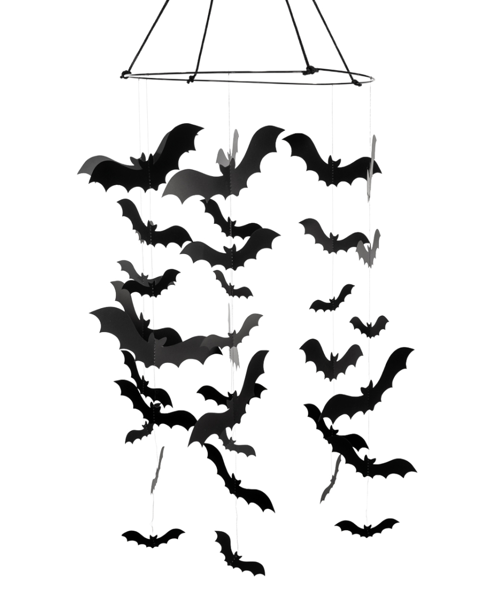 Fledermausschwarm Mobile 45cm