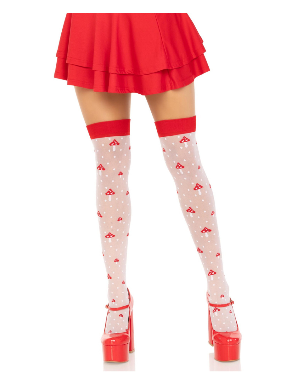 Fliegenpilz Overknees