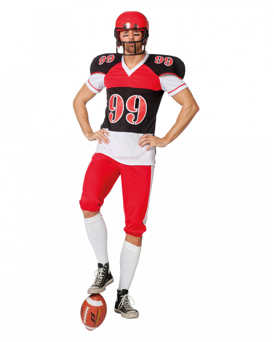 Football Spieler Herren Kostüm 52