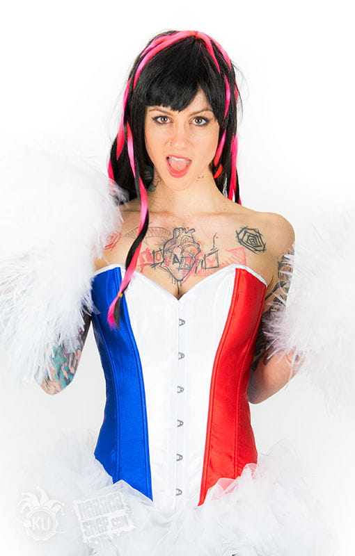 WM Corsage Frankreich L