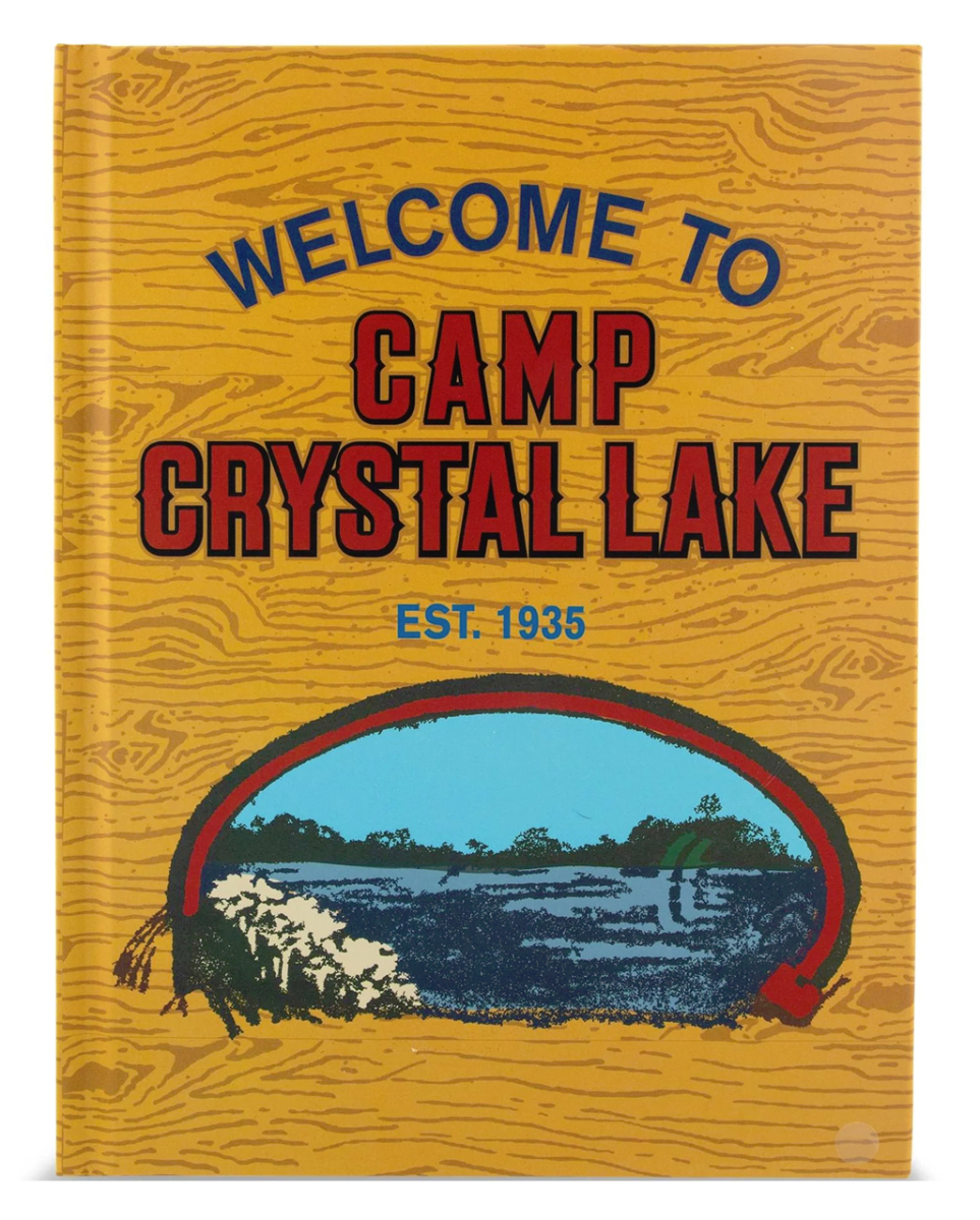 Freitag der 13. Camp Crystal Lake Notizbuch