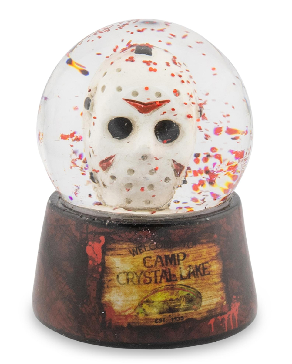 Friday the 13th Mini-Schneekugel mit Licht 5cm