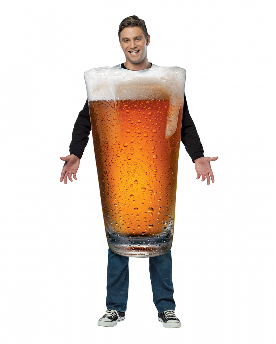Bierglaskostüm für Erwachsene