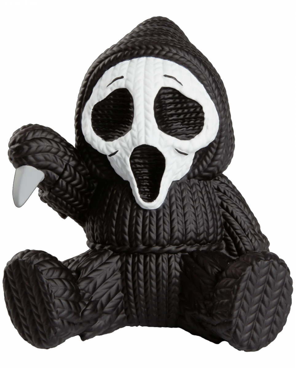 Ghost Face Vinyl Figur Handmade by Robots