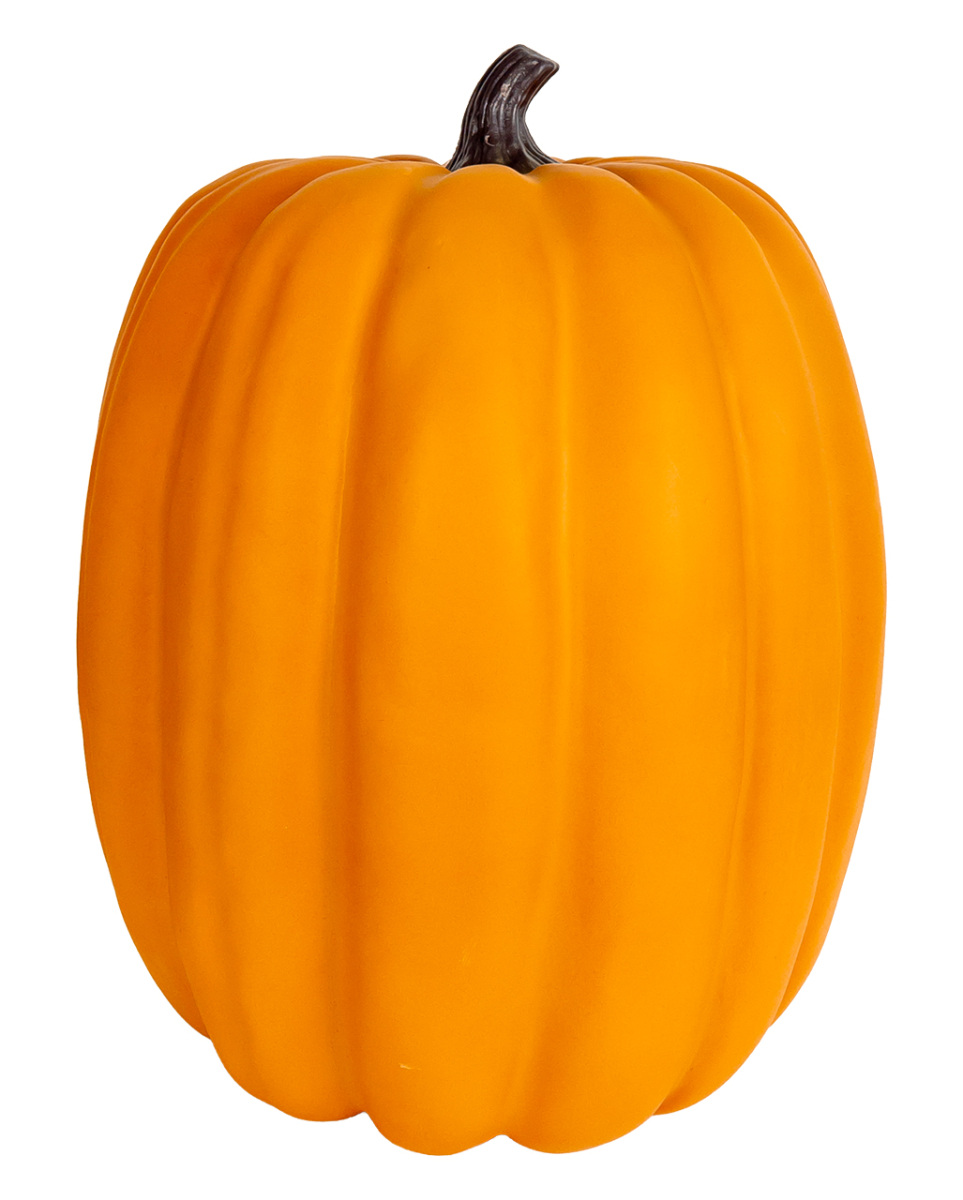 Gigantischer Herbstkürbis als Deko 43x30cm