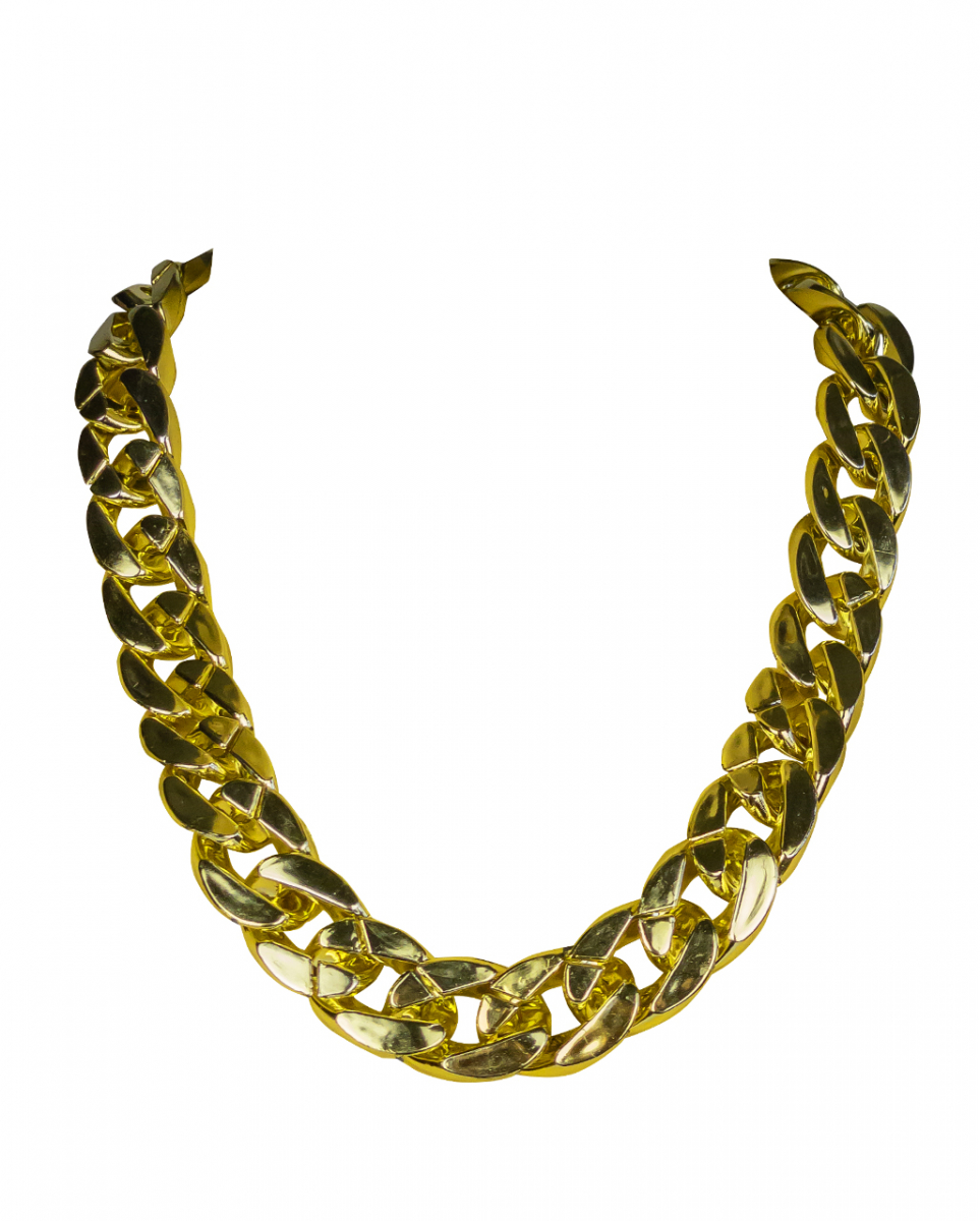 Goldene XXL Kette