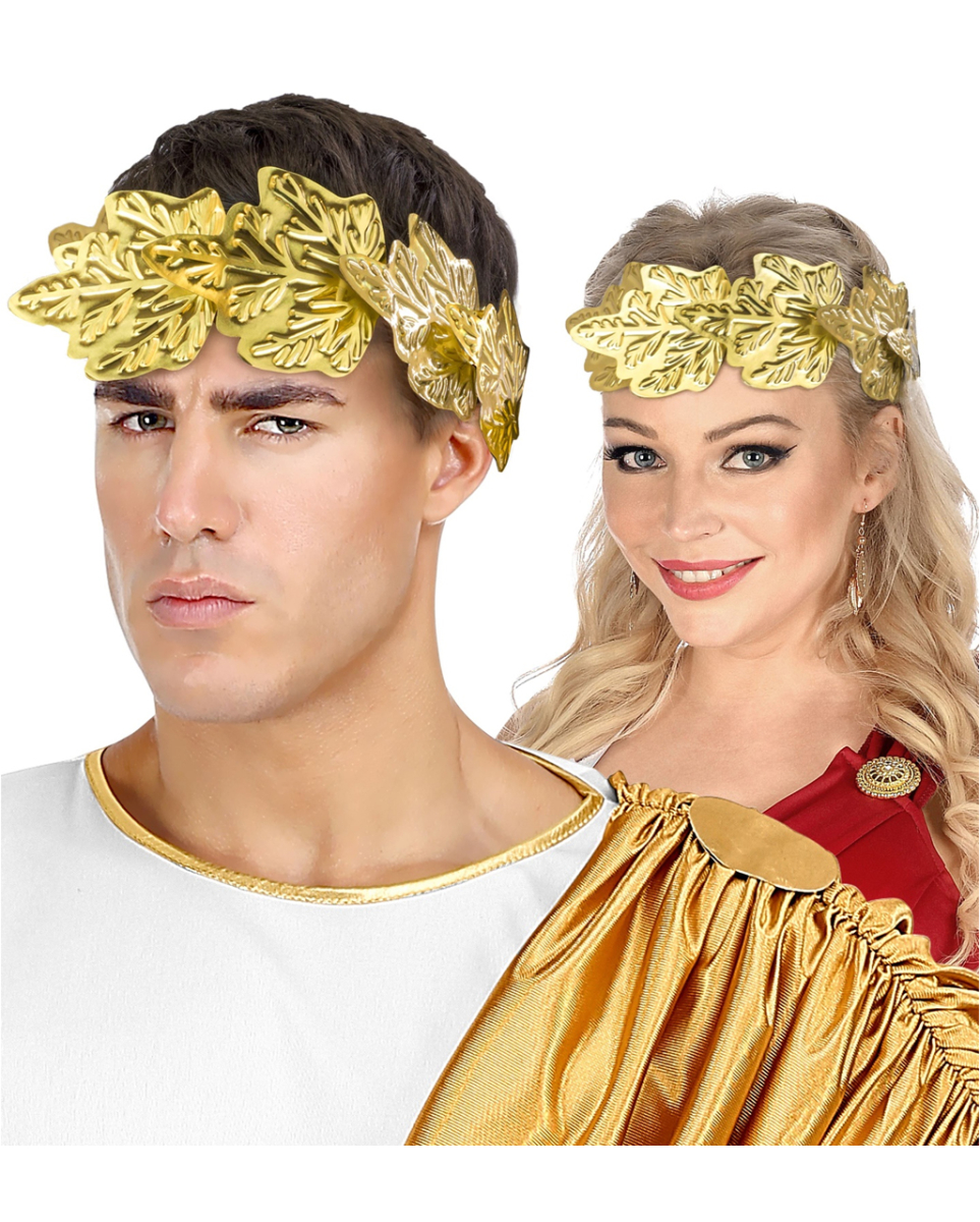 Goldener Lorbeer Kranz