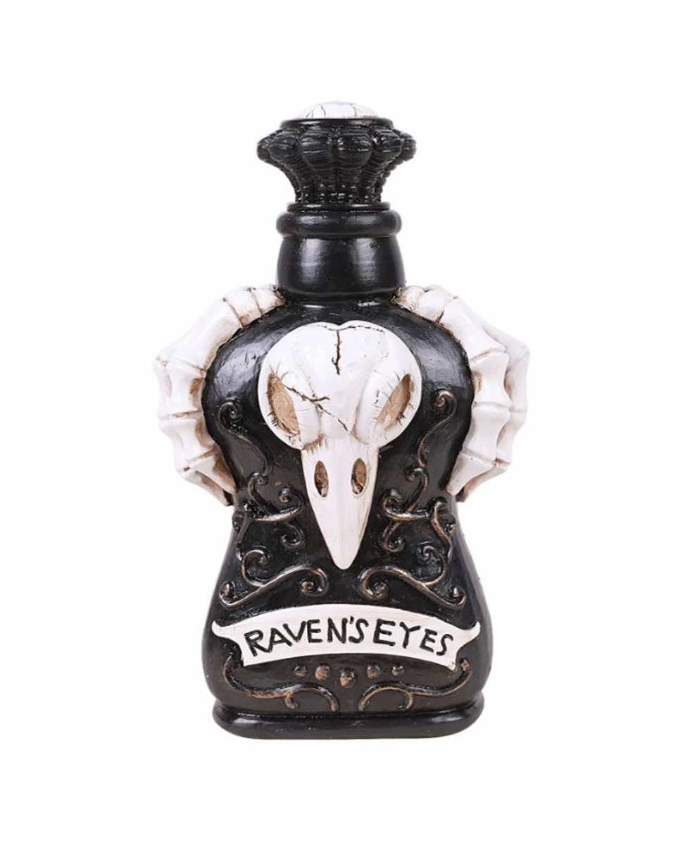 Gothic Giftflasche 'Raben Augen'
