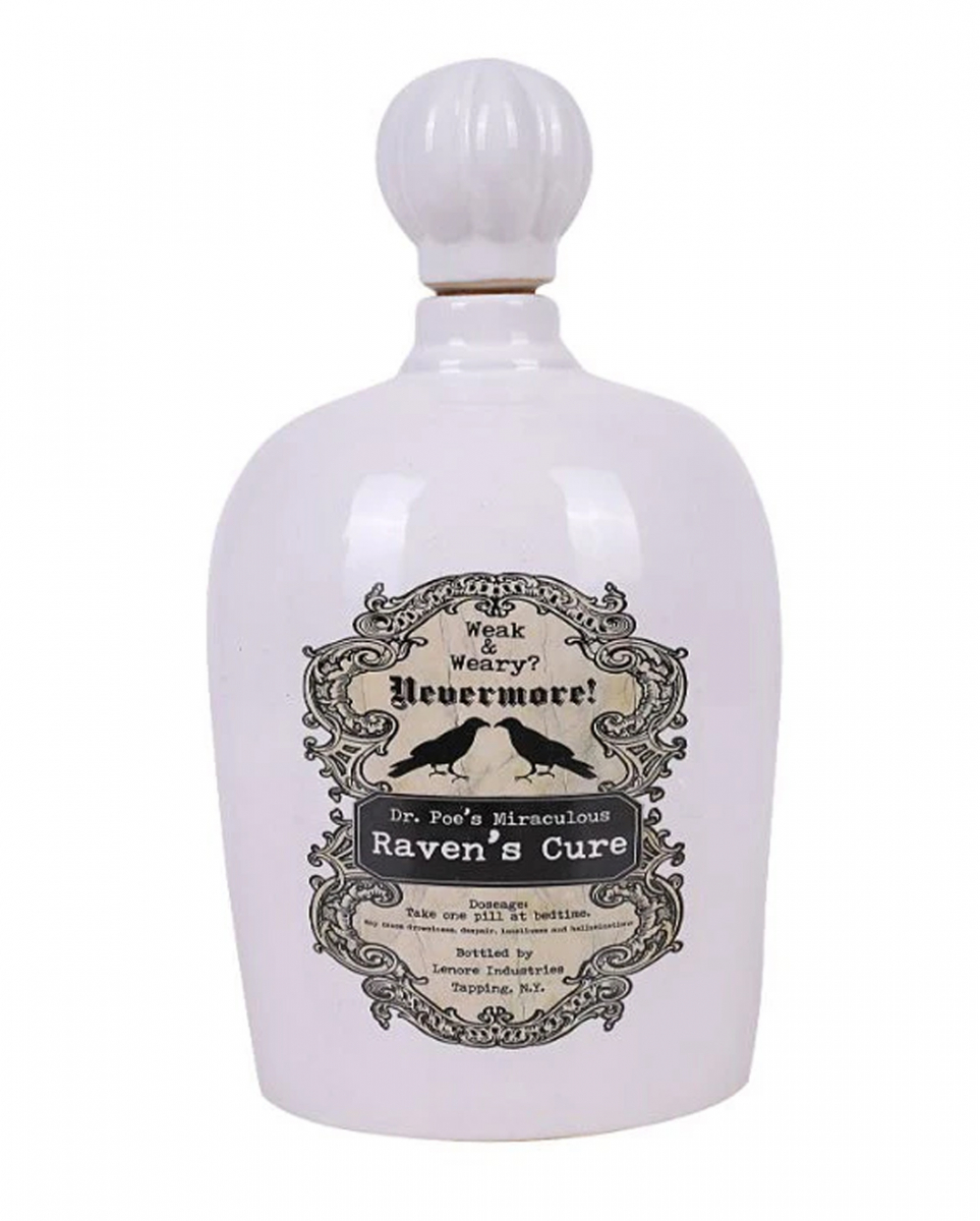 Gothic Giftflasche 'Ravens Cure'