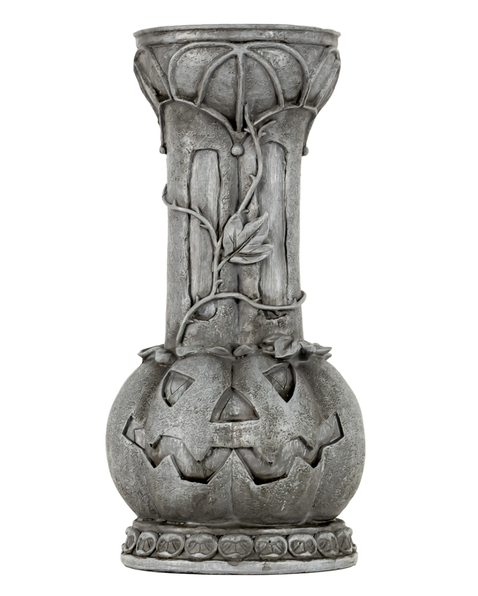 Gothic Jack O'Lantern Kerzenhalter 25cm