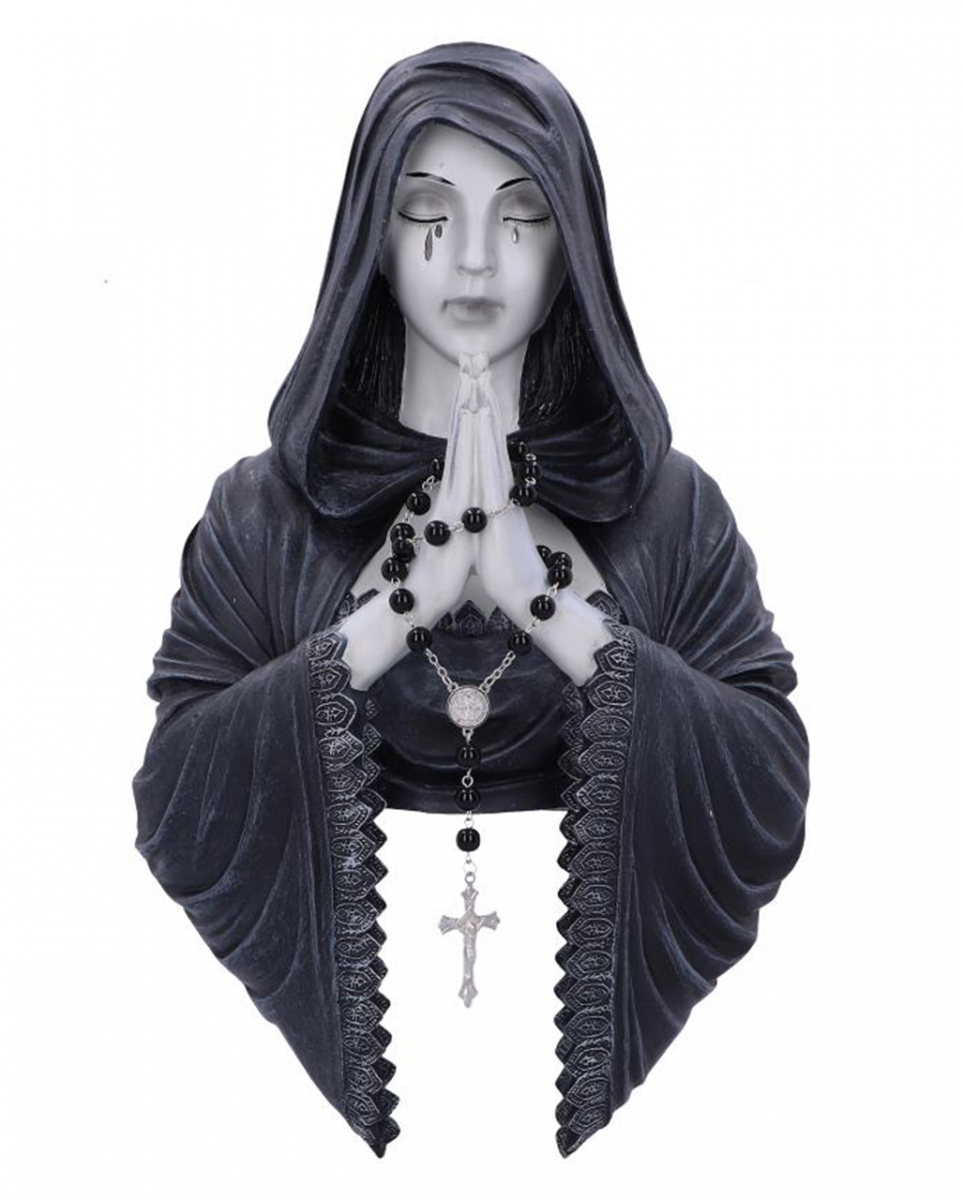 Gothic Prayer Wandrelief 39cm