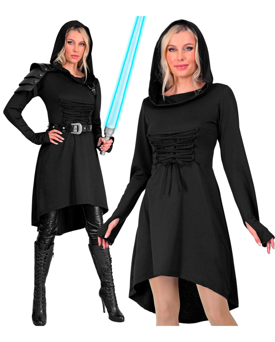 Gothic Sorceress Kostüm zum Schnüren XL