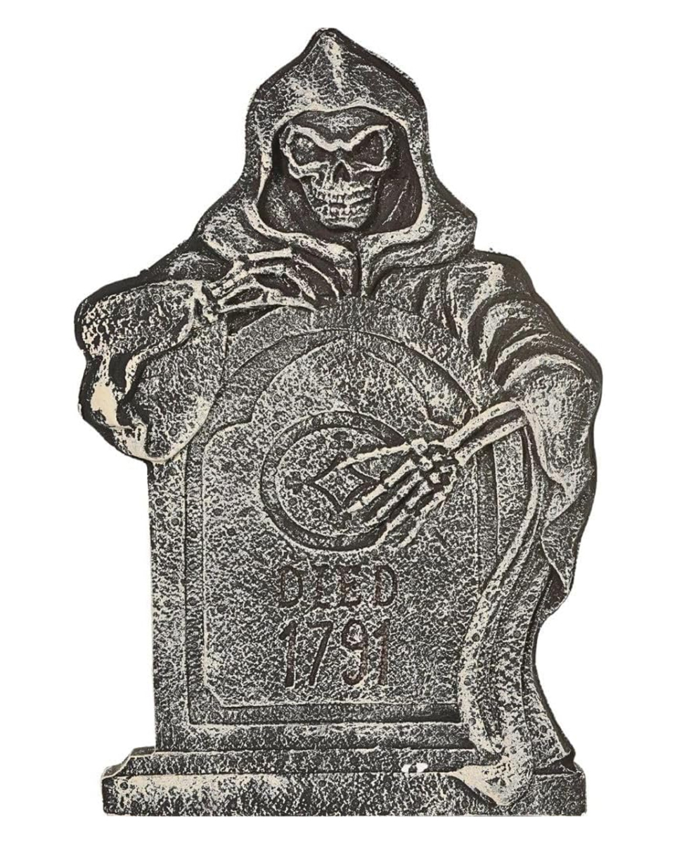 'Grim Reaper' Halloween Grabstein 56cm