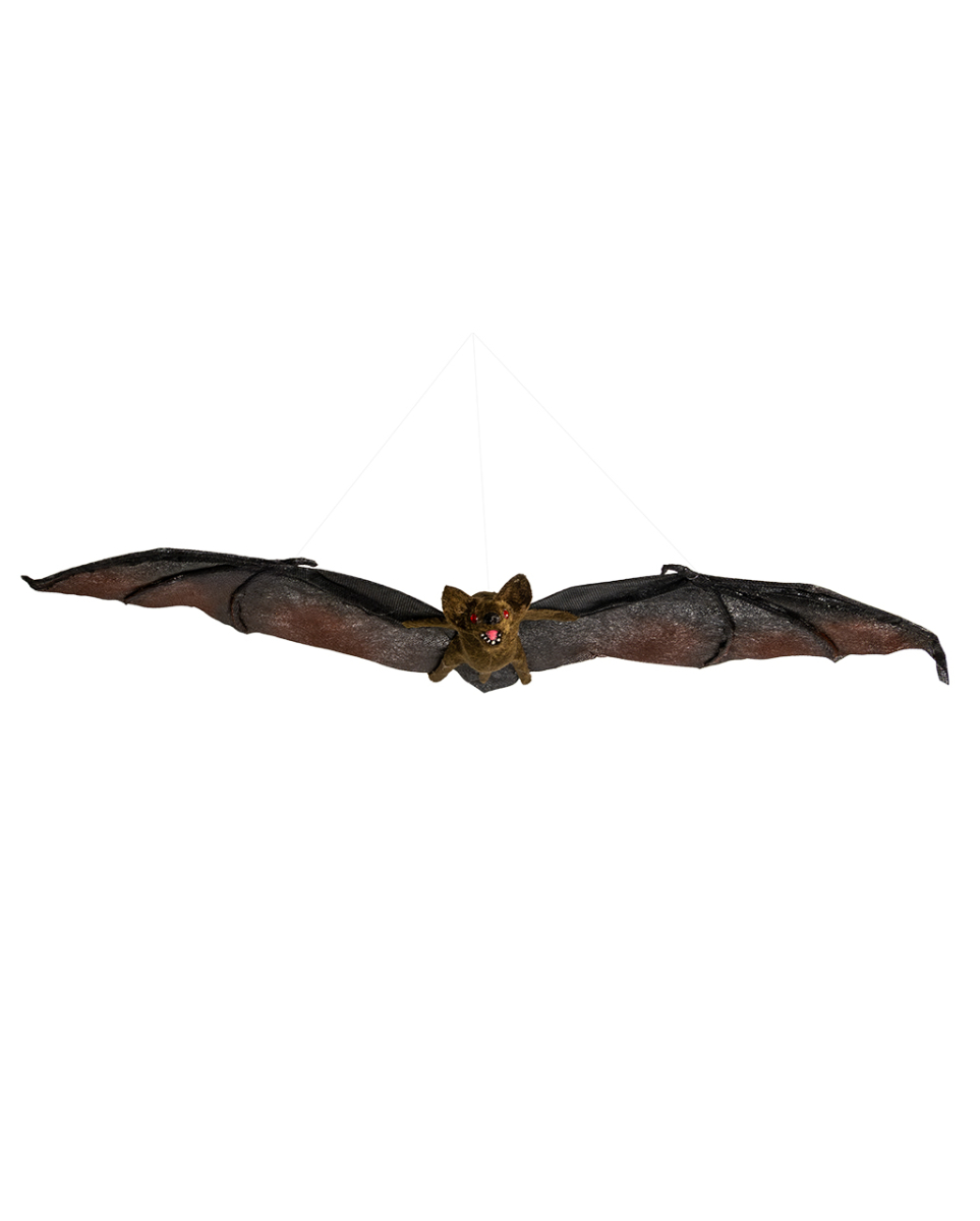 Halloween Fledermaus Braun 54cm