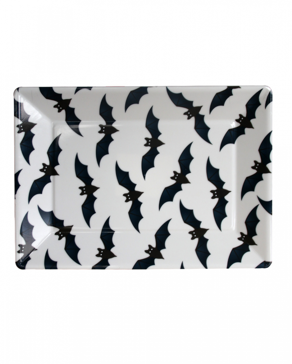 Halloween Fledermaus Tablett