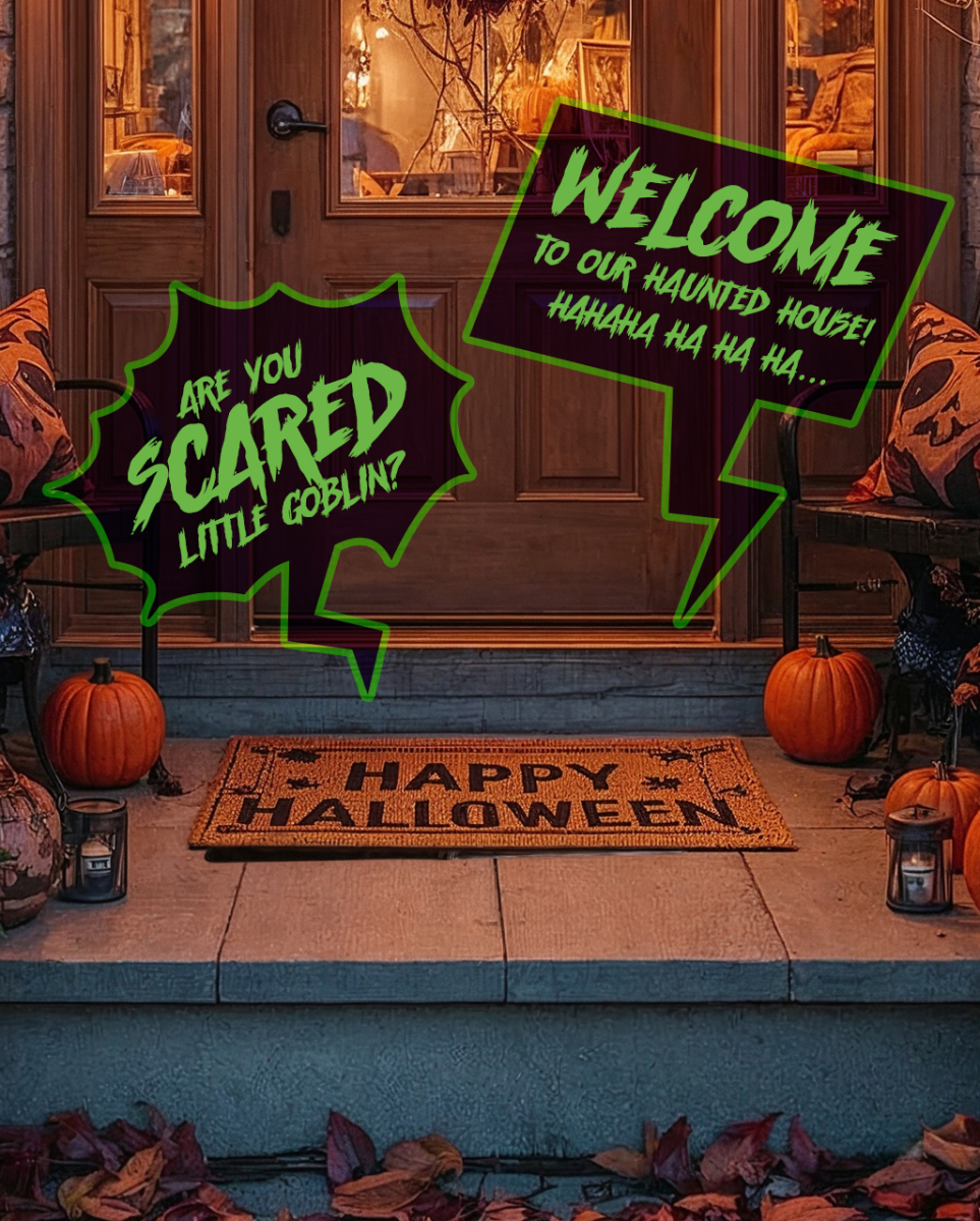 Halloween Geräuschmatte als Schreckeffekt