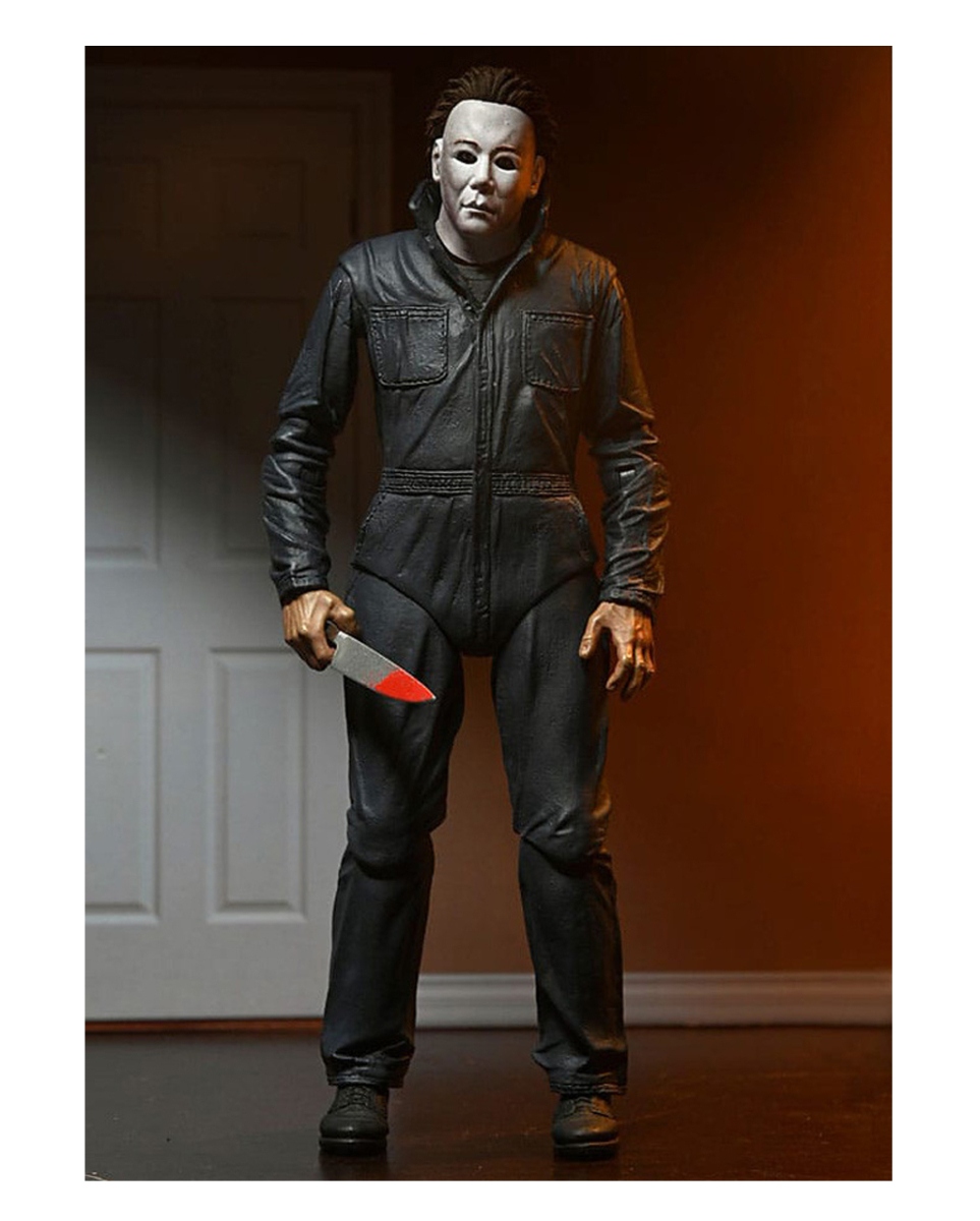 Halloween H20 Ultimate Michael Myers Figur 18cm