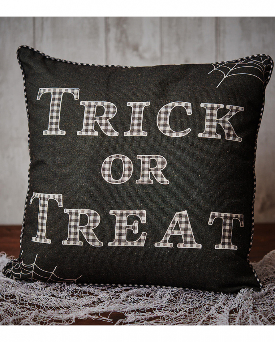 Halloween Kissen Trick or Treat 40x40 cm