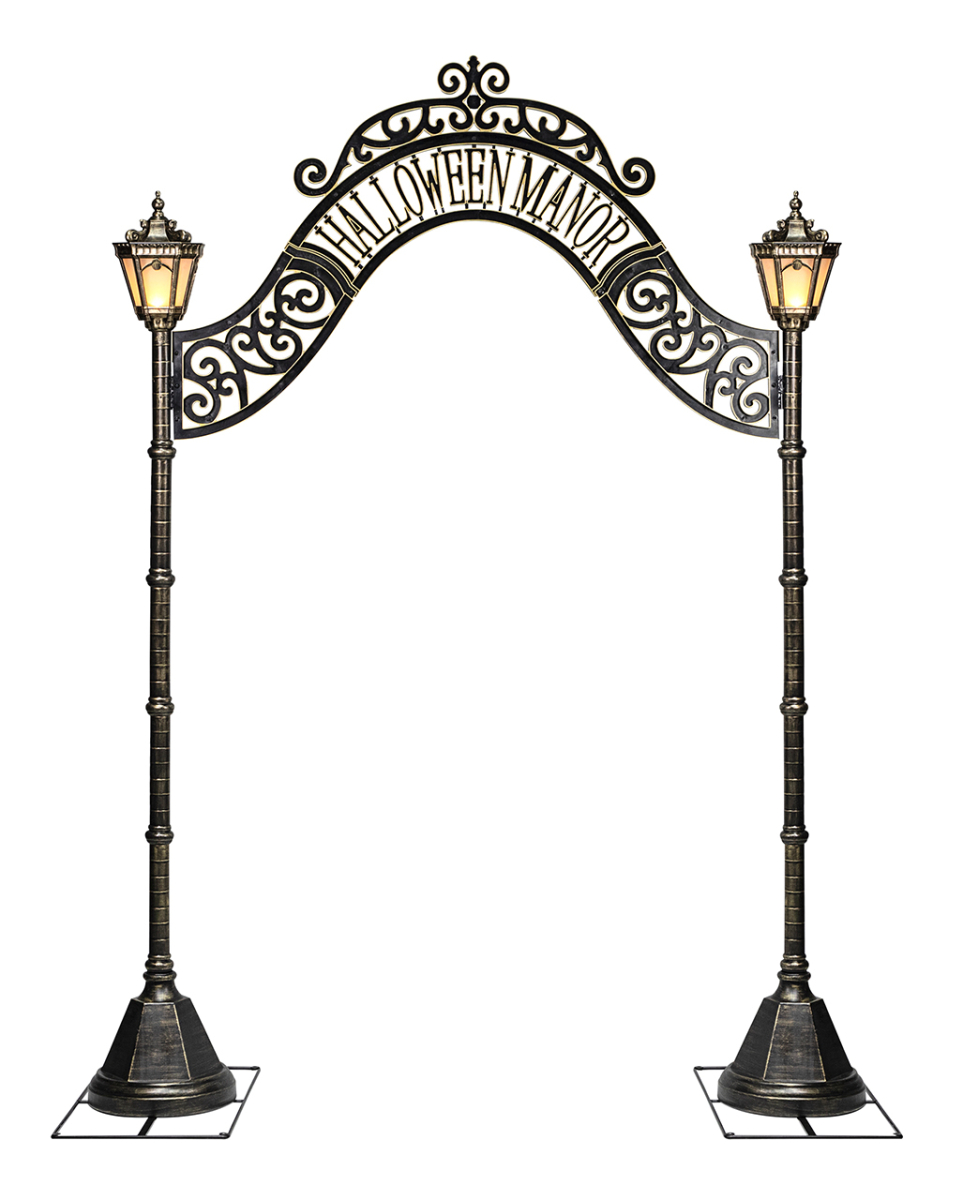 Halloween Manor Gothic Torbogen 246cm